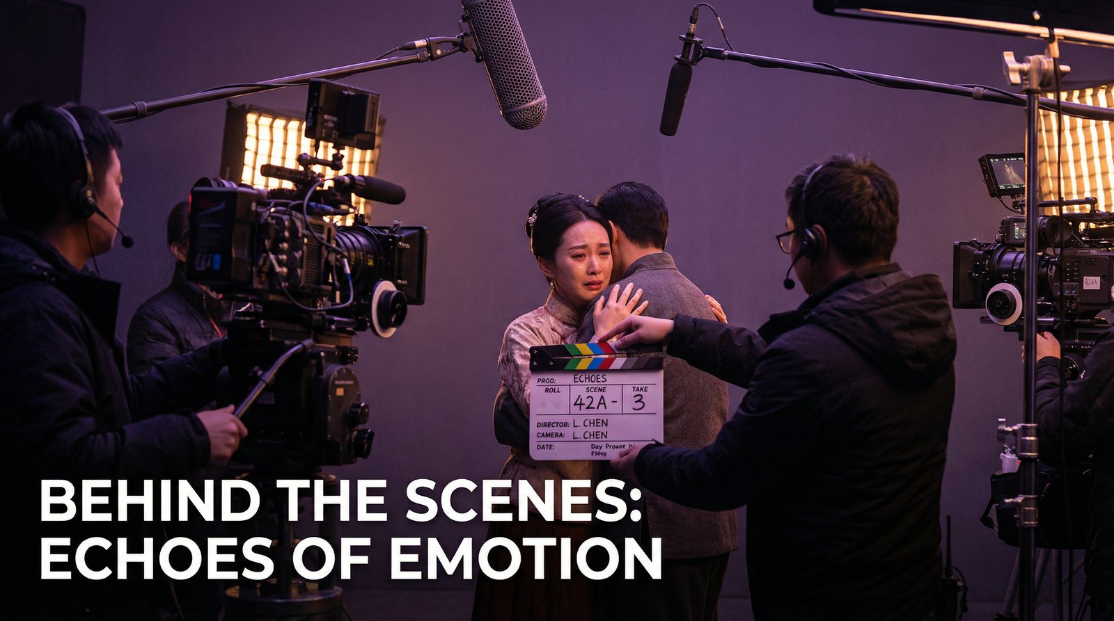 国产主播影视制作幕后视频教程