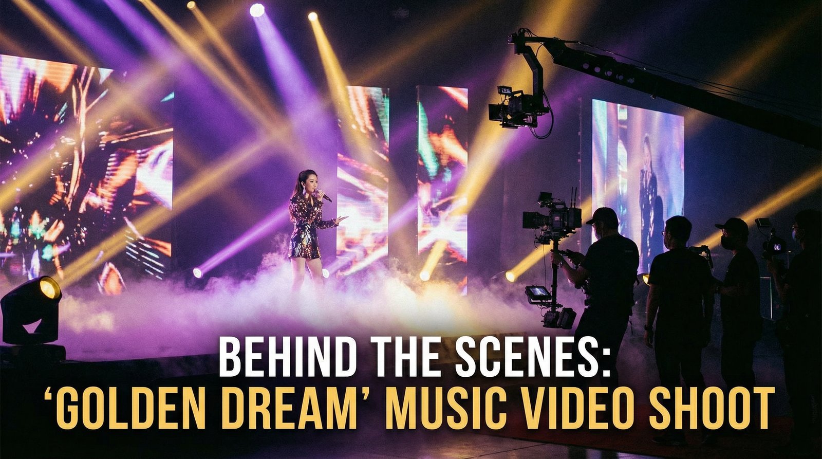 国产主播音乐MV制作视频